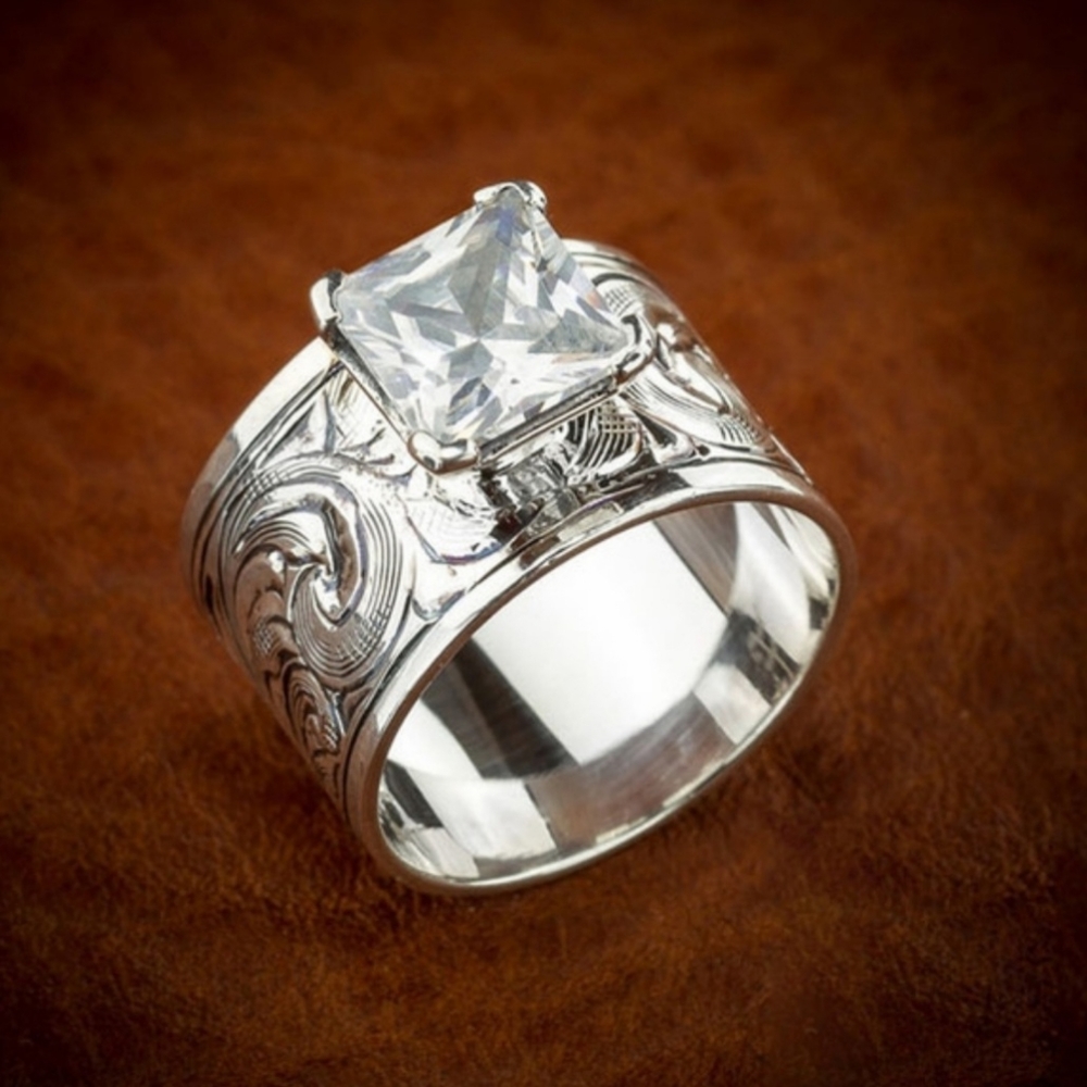 925 silver ring size 8